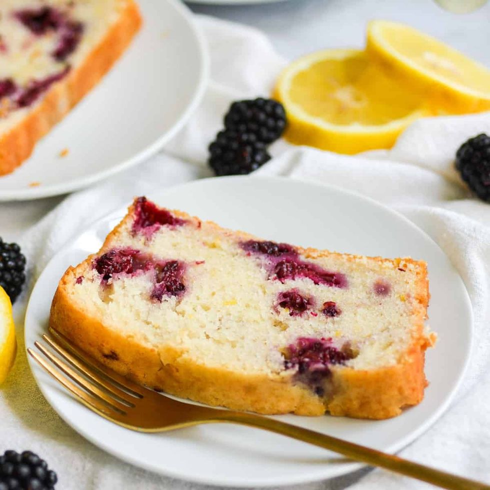 Blackberry-Lemon Bread