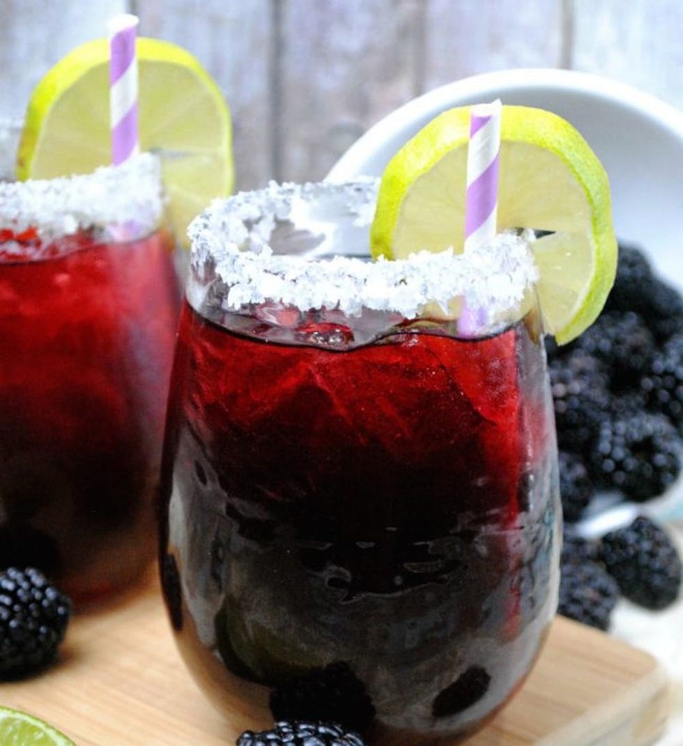 Blackberry Margaritas