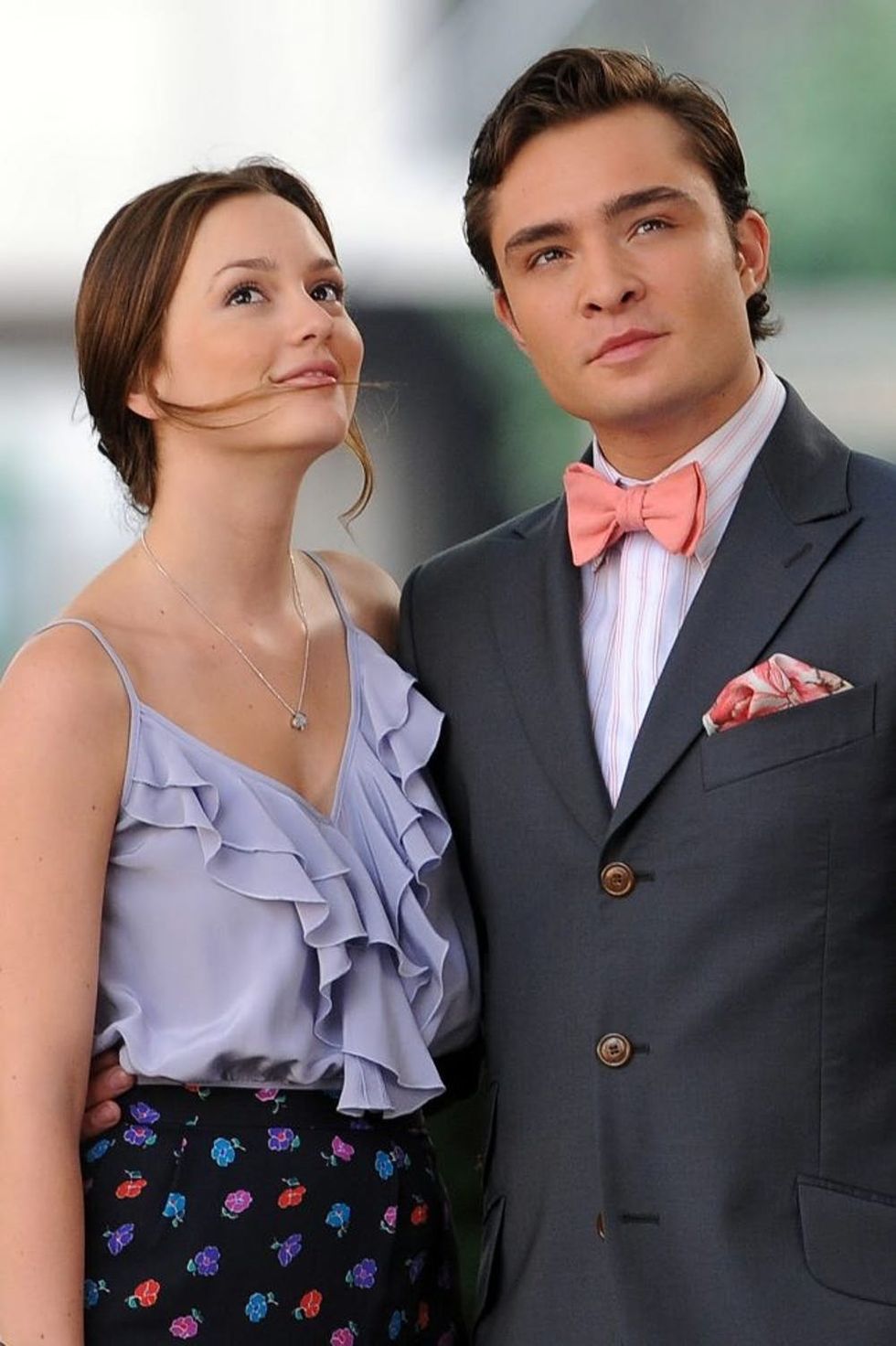 Blair and Chuck _ Gossip Girl