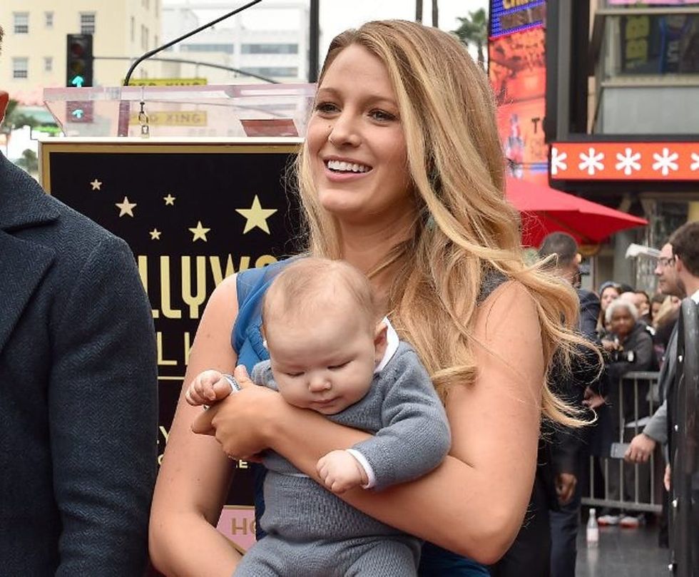 Blake Lively and baby Ines