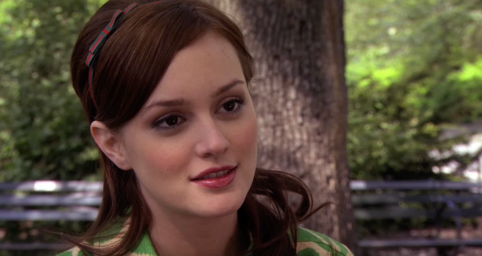 blake lively and leighton meester Blair And Serena