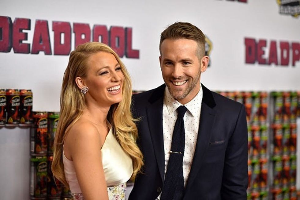 Blake Lively and Ryan Reynolds