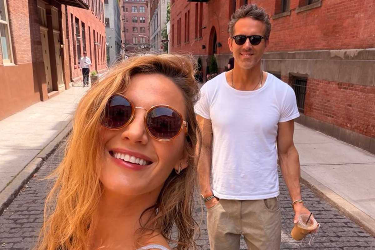 Blake Lively and Ryan Reynolds