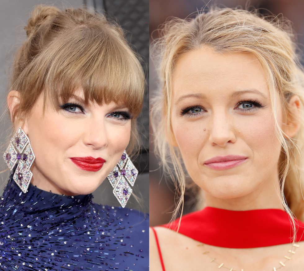 Blake Lively And Taylor Swift