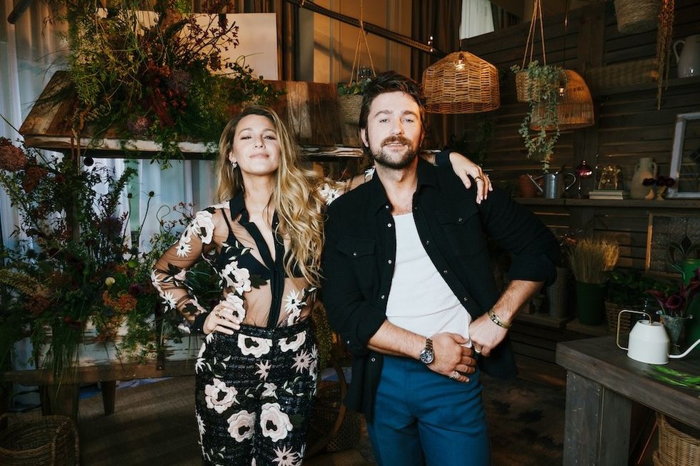 blake lively brandon sklenar