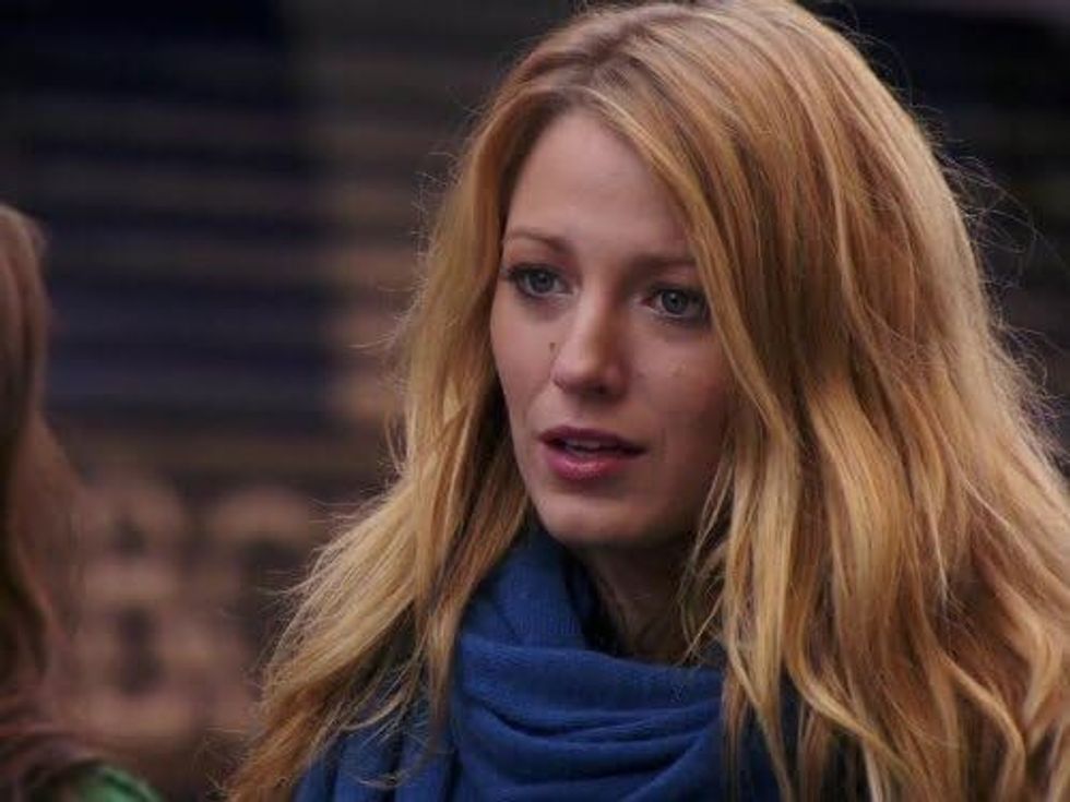 blake lively "gossip girl"