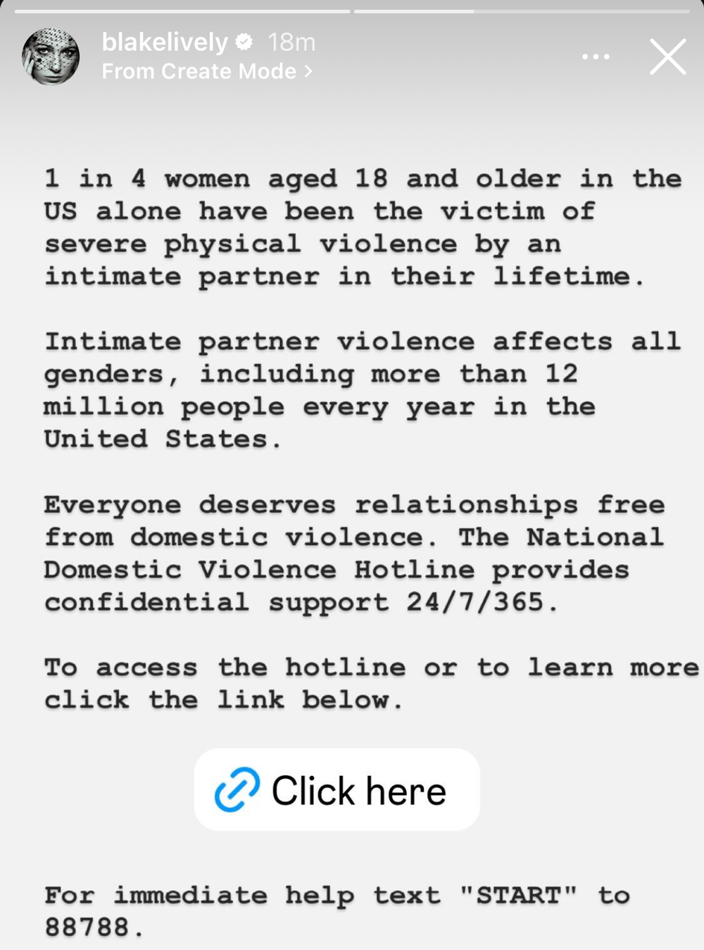 blake lively instagram