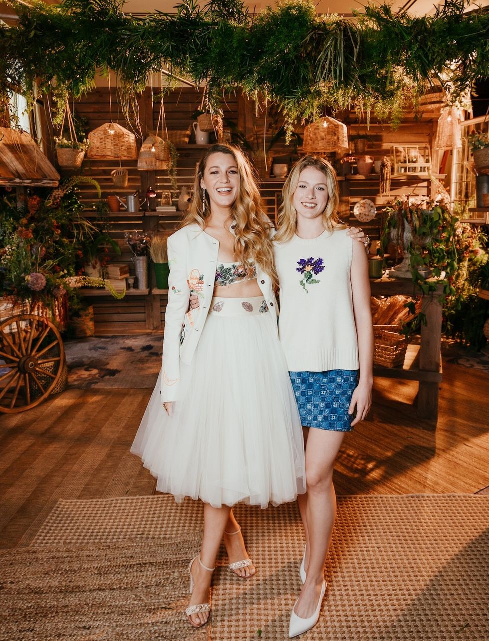 blake lively isabela ferrer