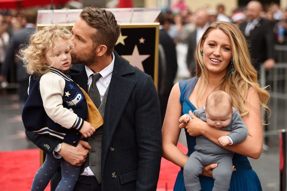blake lively kids Why did Ryan Reynolds name his daughter James?