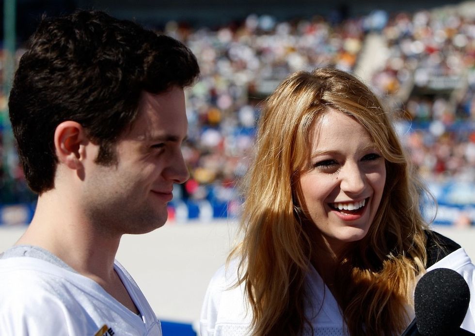 blake lively penn badgley