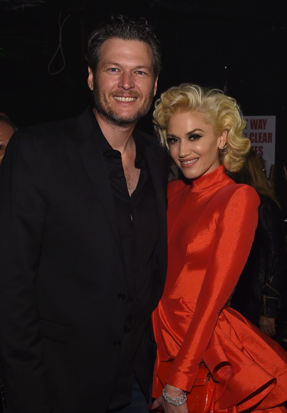 Blake Shelton and Gwen Stefani
