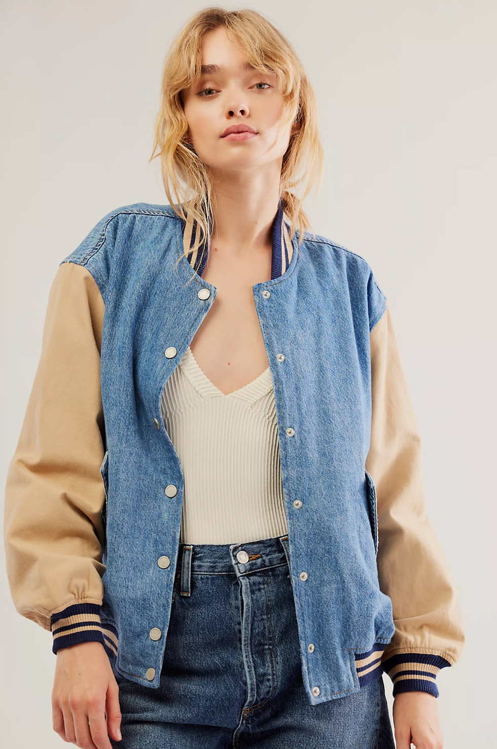 Blank NYC Crash Course Bomber Jacket