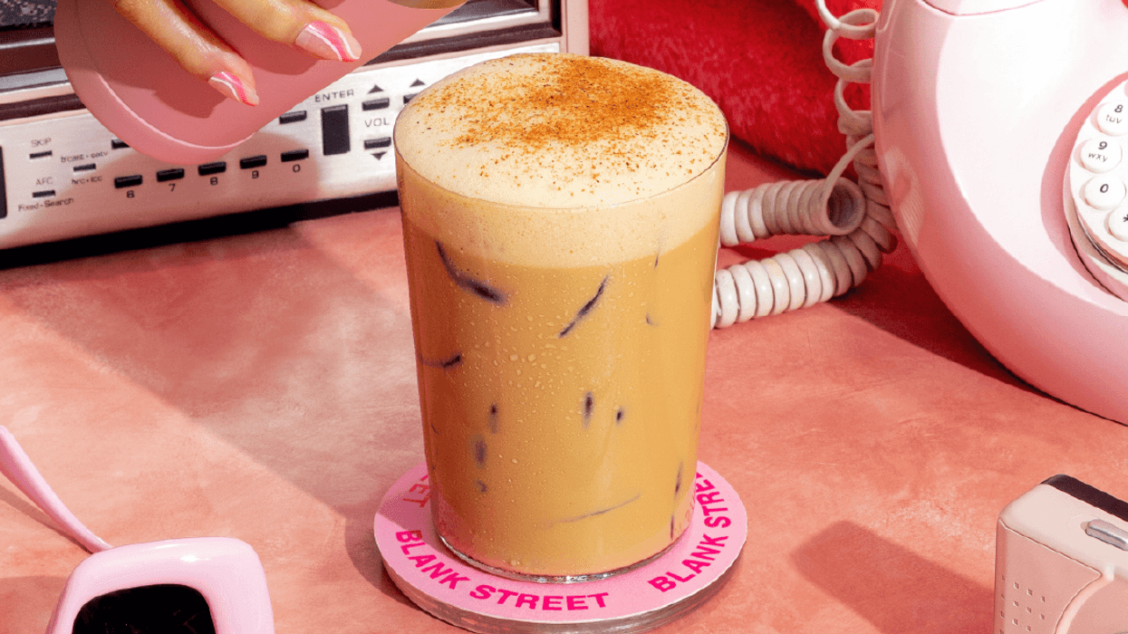 Blank Street Cold Brew Menu Recipes