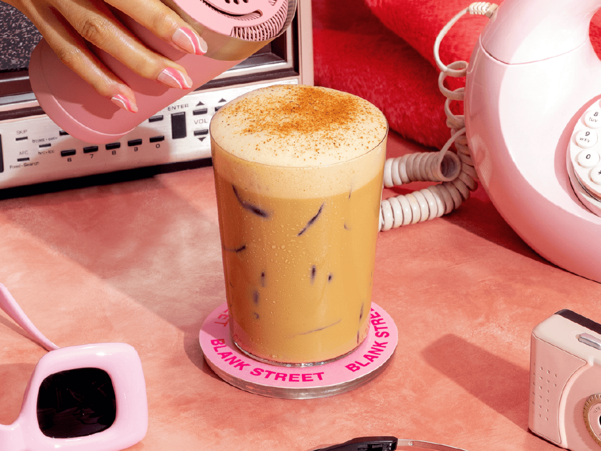 Blank Street Cold Brew Menu Recipes