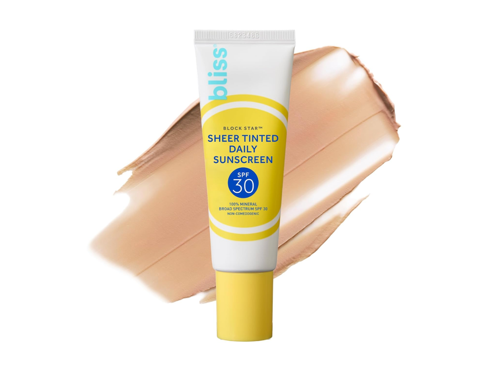 Bliss Block Star SPF 30 Invisible Daily Tinted Sunscreen