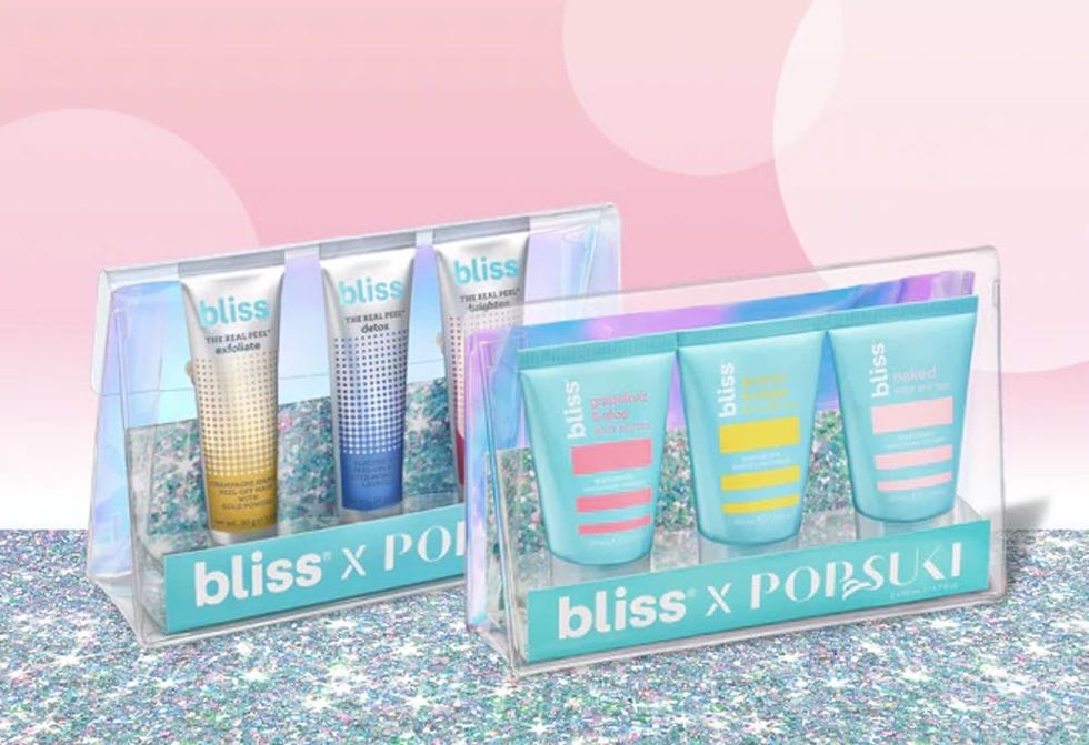 BLISS X Pop & Suki Holiday Kit