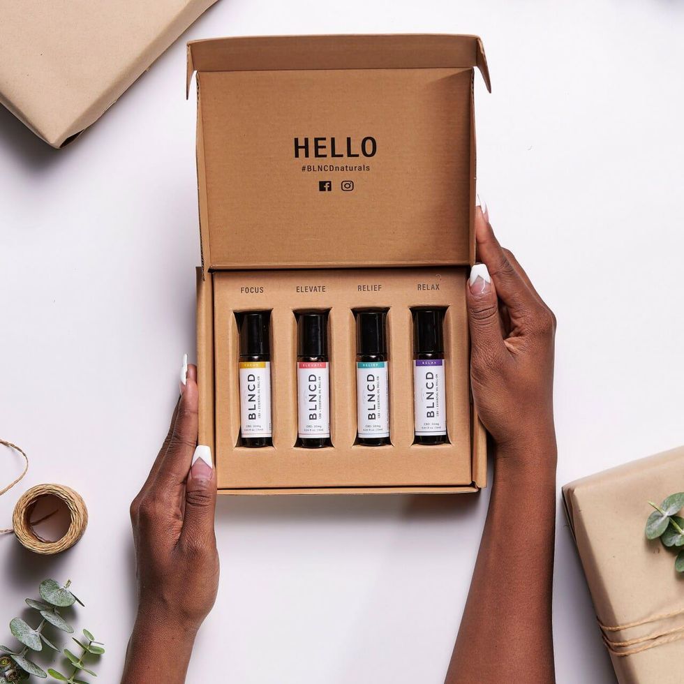 BLNCD CBD + Essential Oil Roll-On Discovery Kit