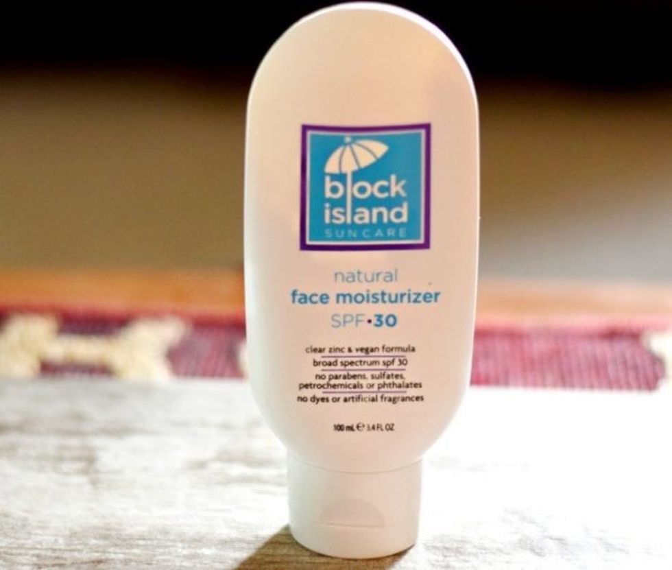 Block Organics Natural Face Moisturizer