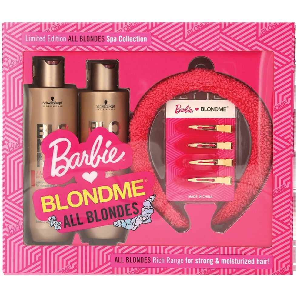 BLONDME x Barbie