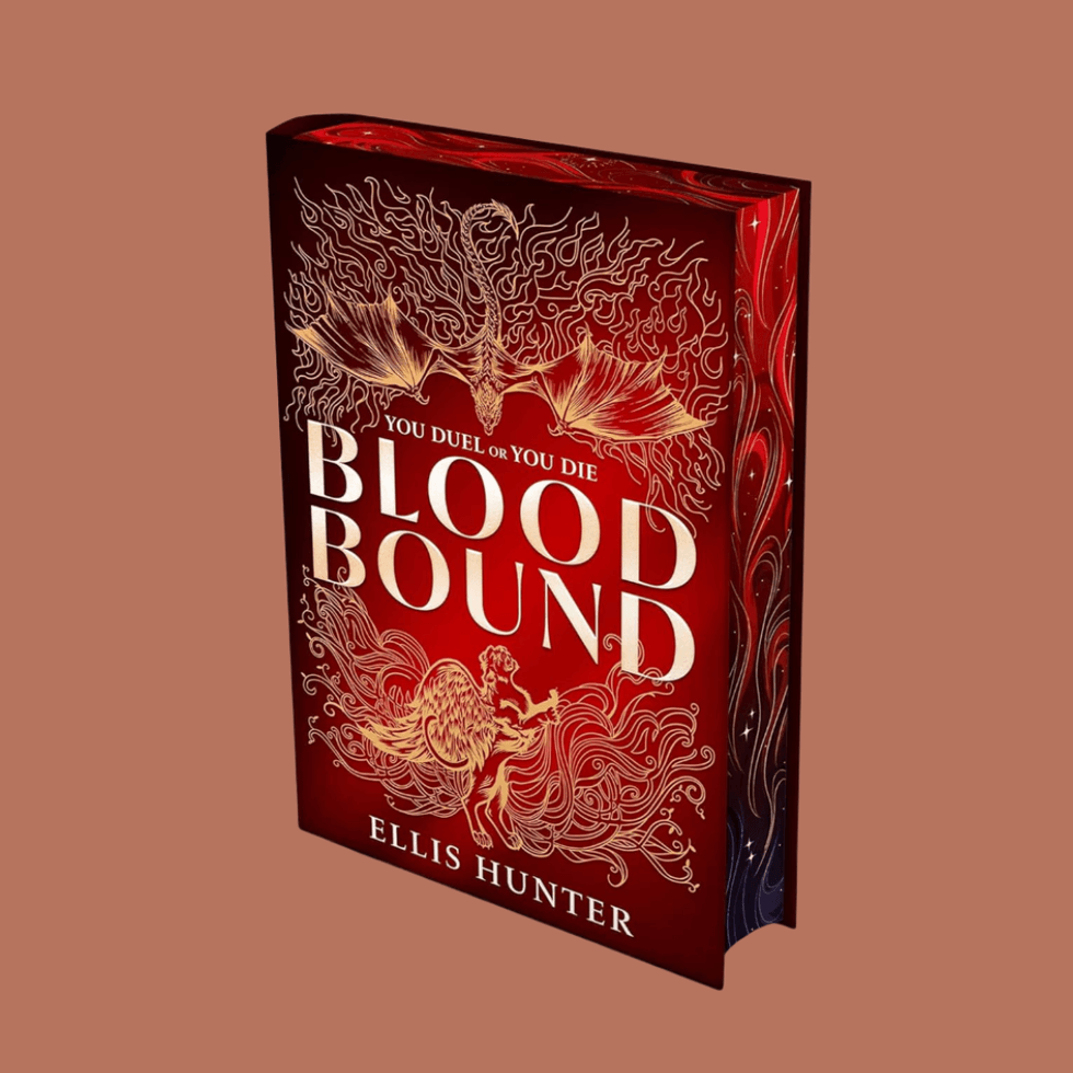 Blood Bound by Ellis Hunter