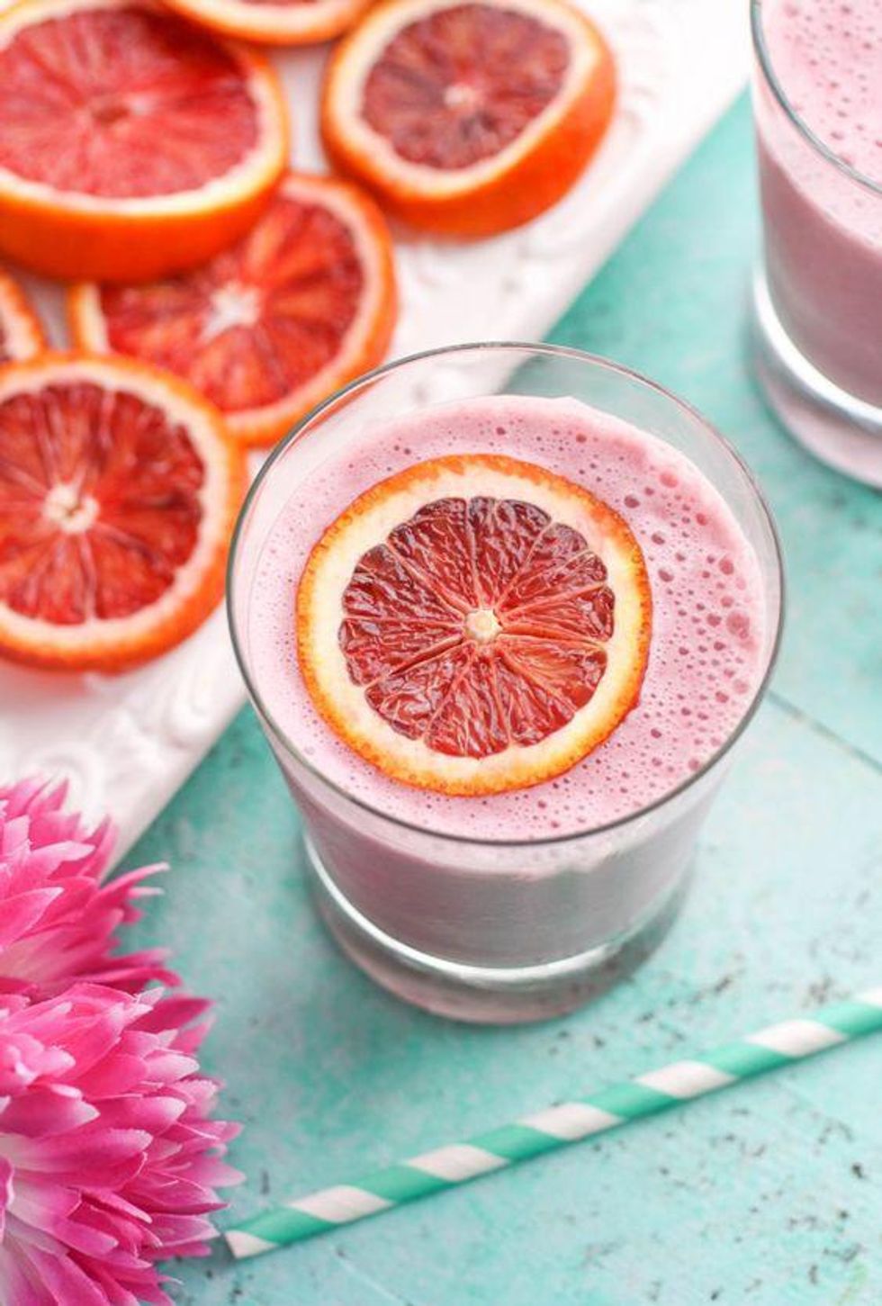 Blood Orange Banana Smoothie