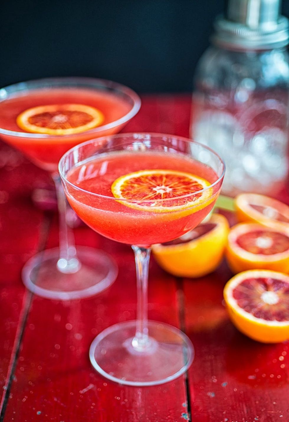 Blood Orange Cosmopolitan