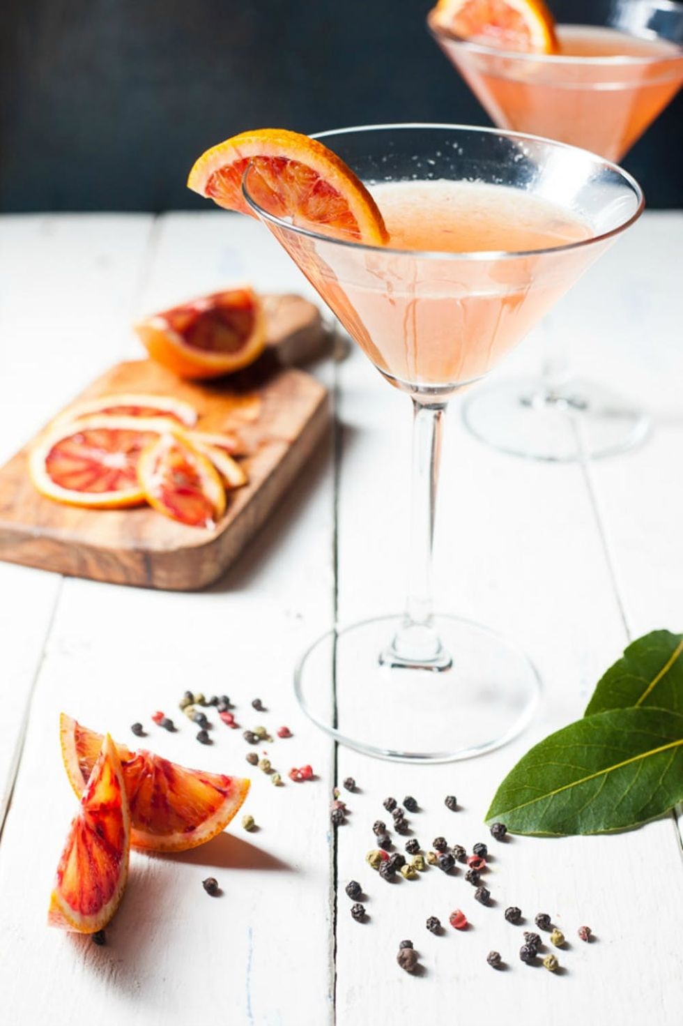 Blood Orange Gin Martini