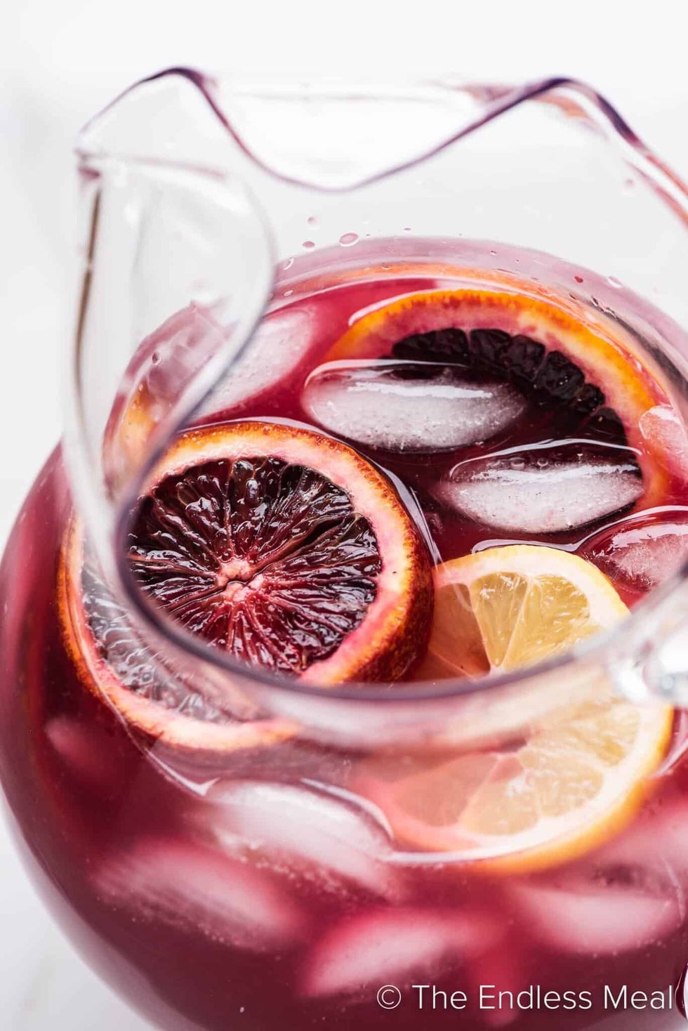 Blood Orange Lemonade