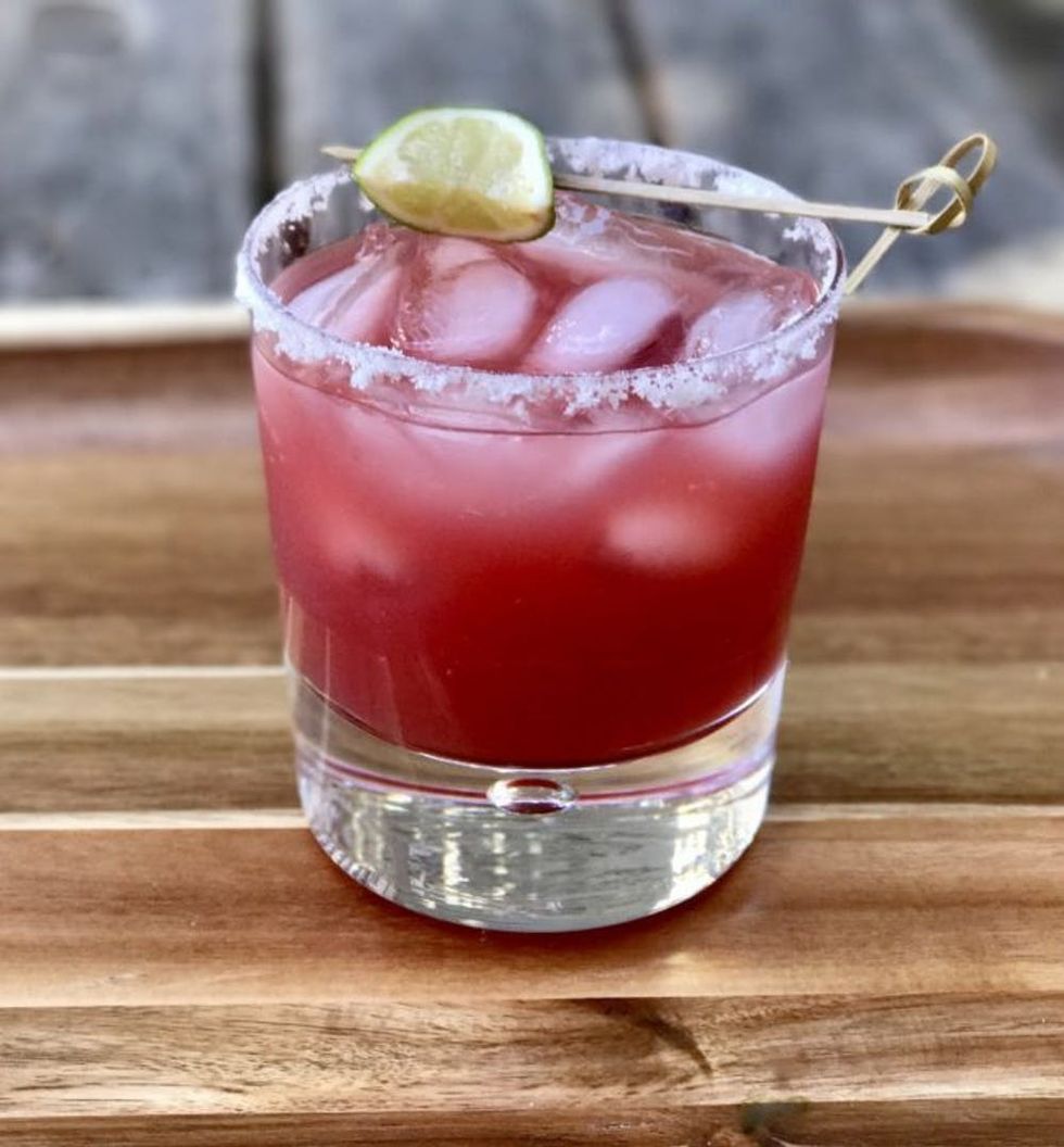 Blood Orange Margarita