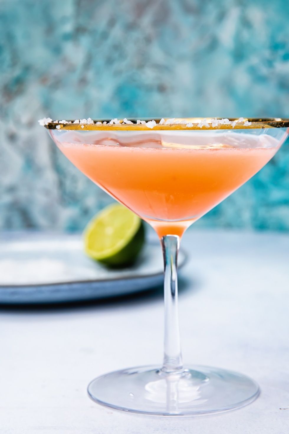 Blood orange margarita