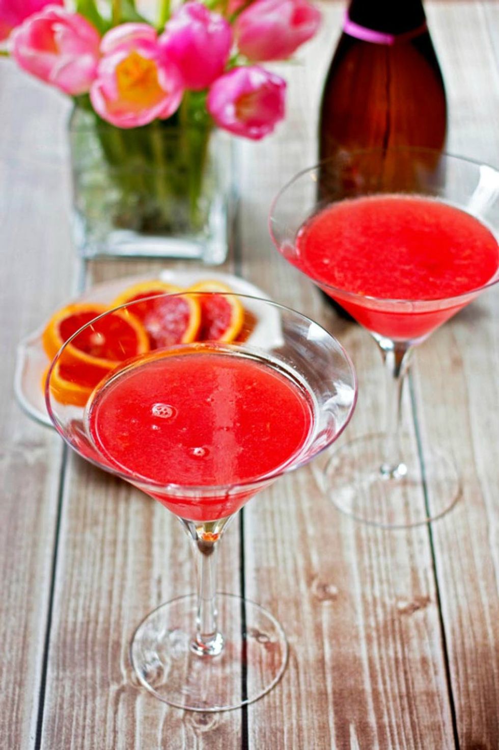 Blood Orange Martini
