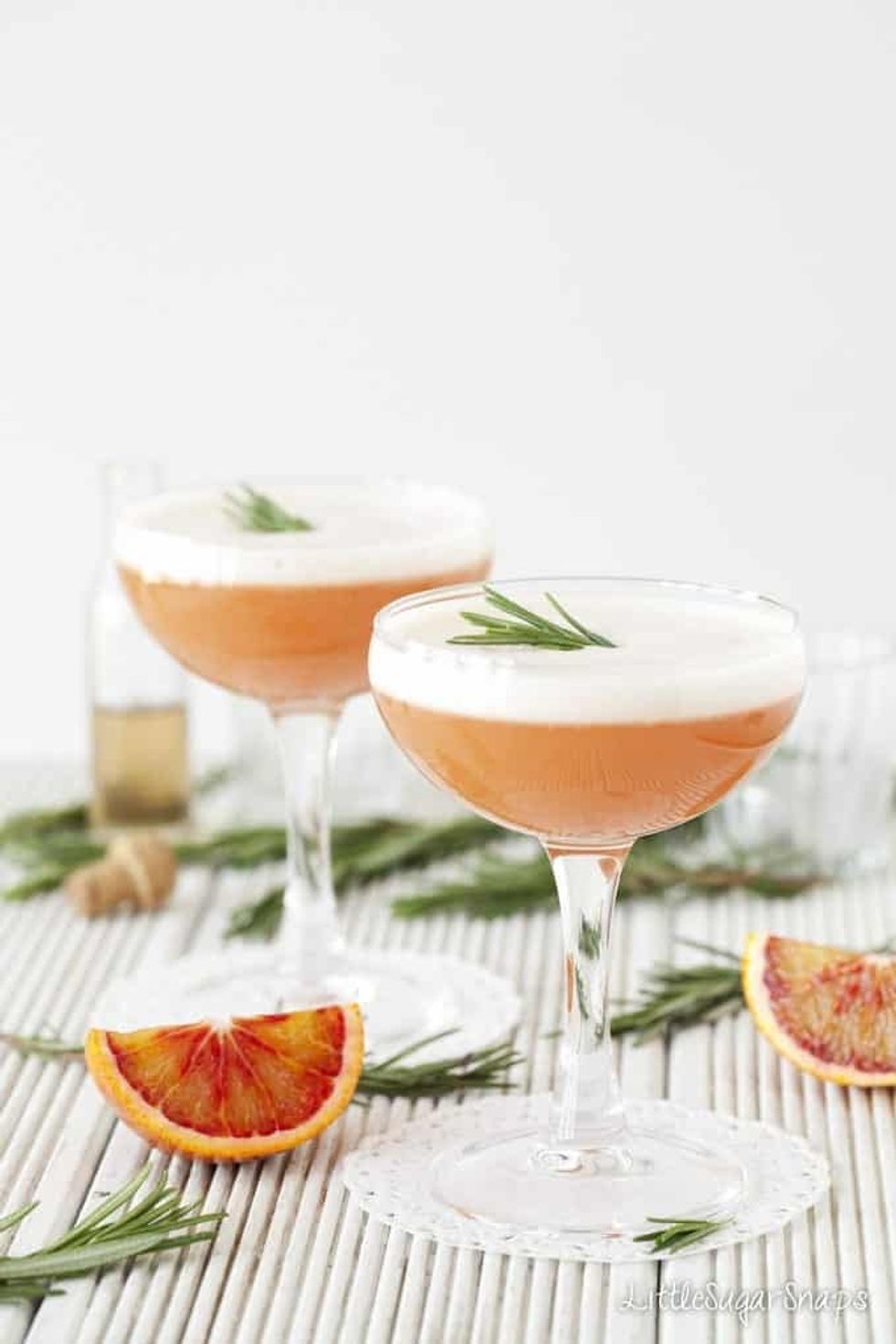 blood orange martini