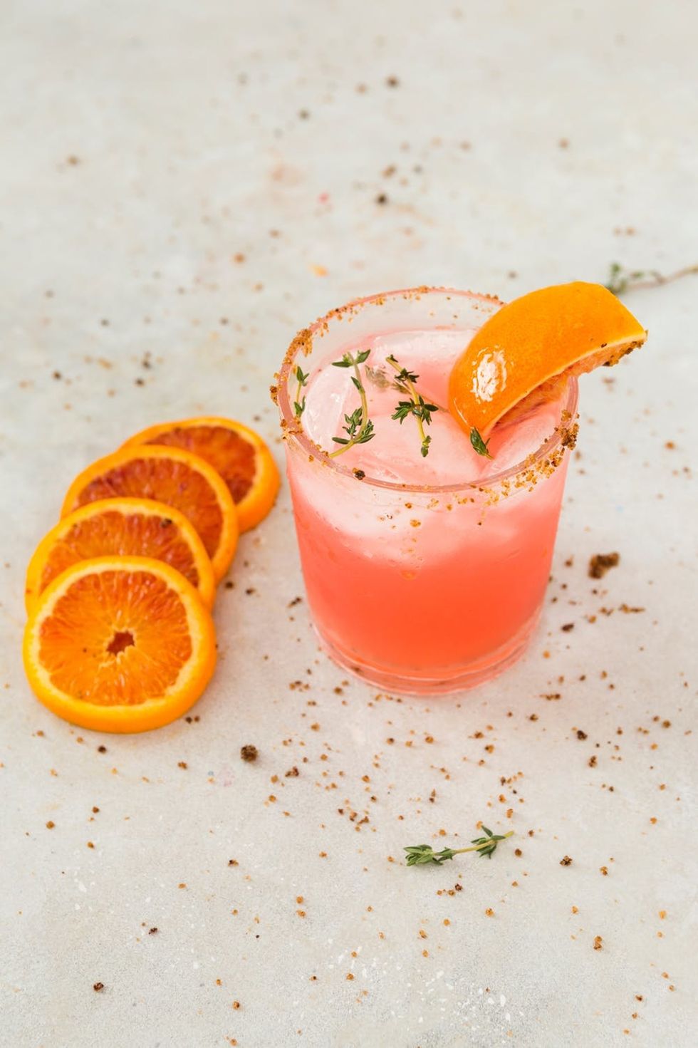 Blood Orange Mezcal Cocktail Recipe
