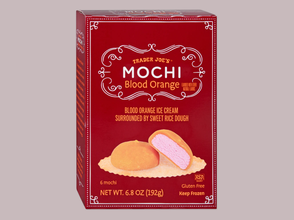 Blood Orange Mochi