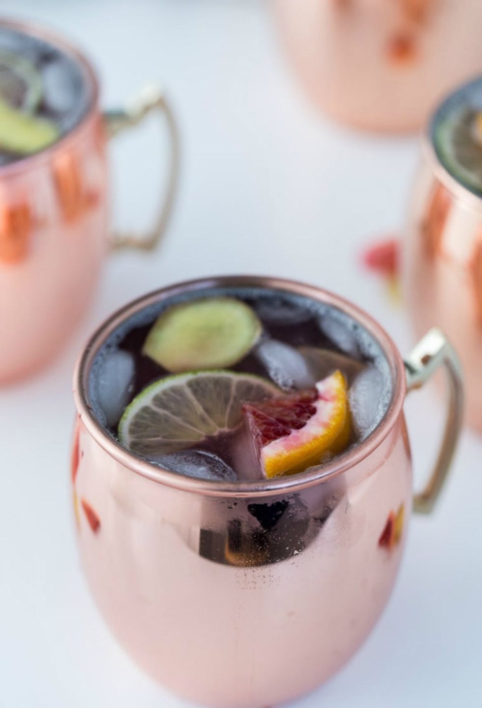 Blood Orange Moscow Mule