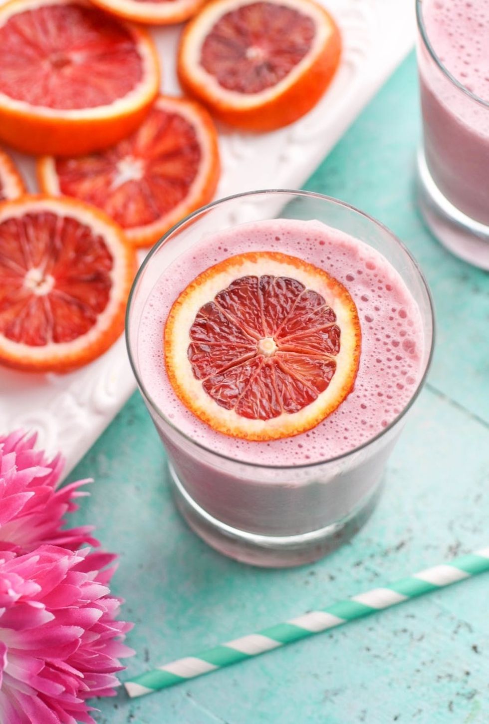 Blood Orange Smoothies