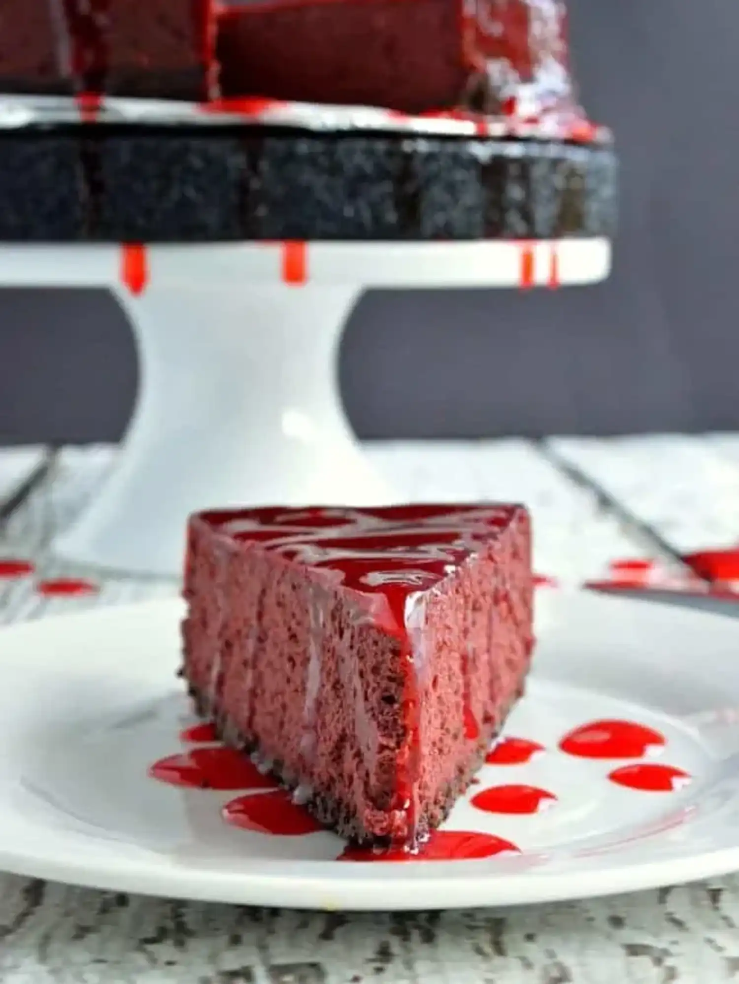 Bloody Good Cheesecake