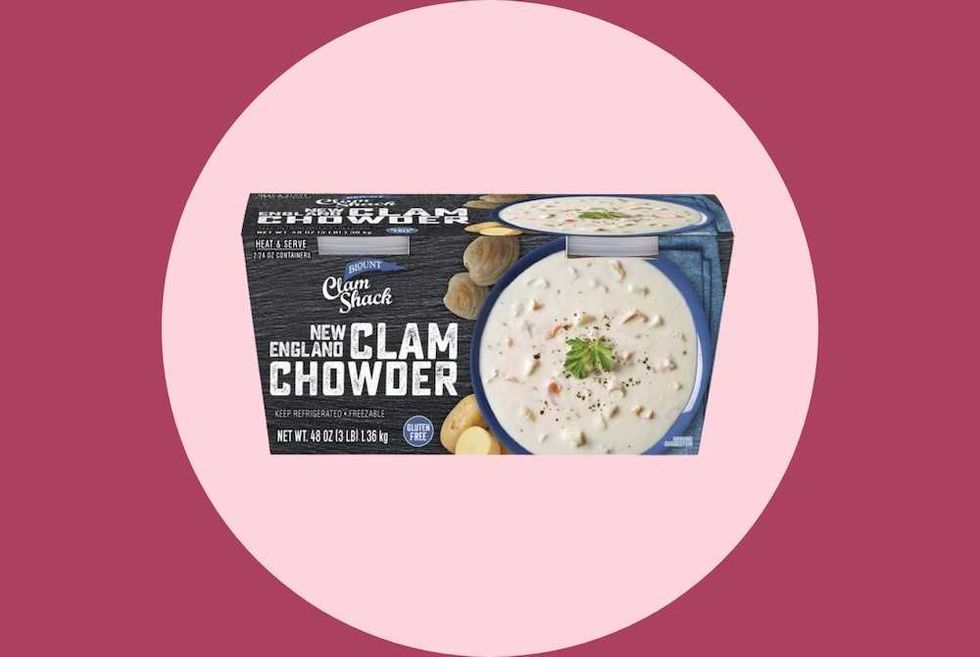 Blount Clam Shack Clam Chowder