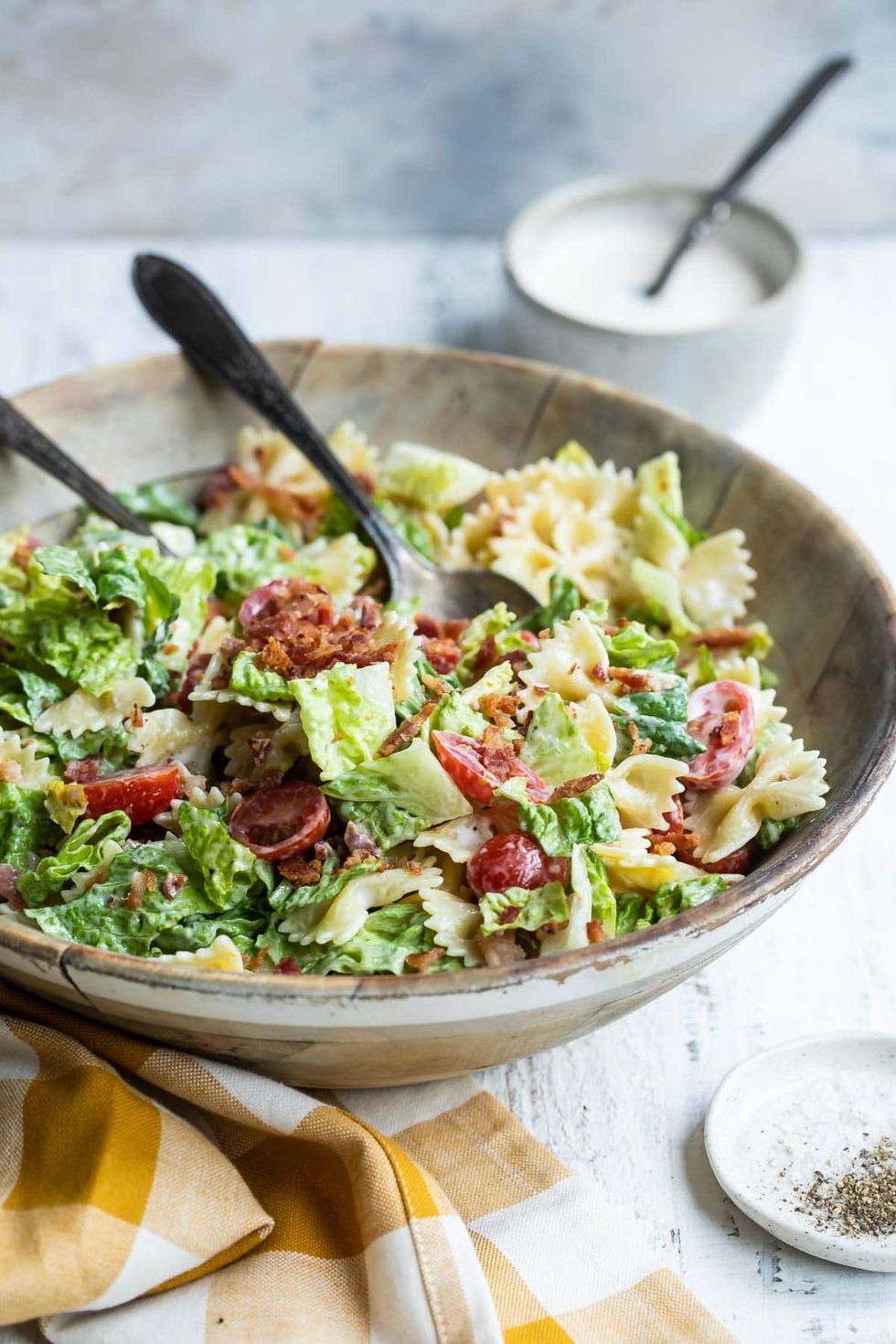BLT Pasta Salad