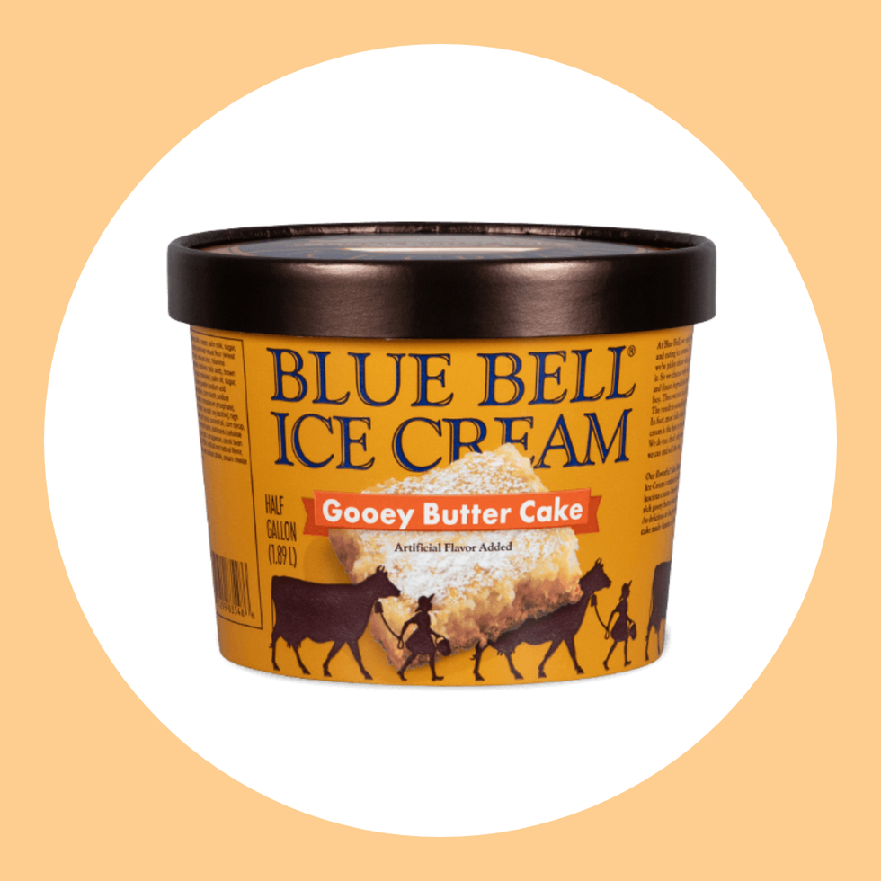 Blue Bell Gooey Butter Cake