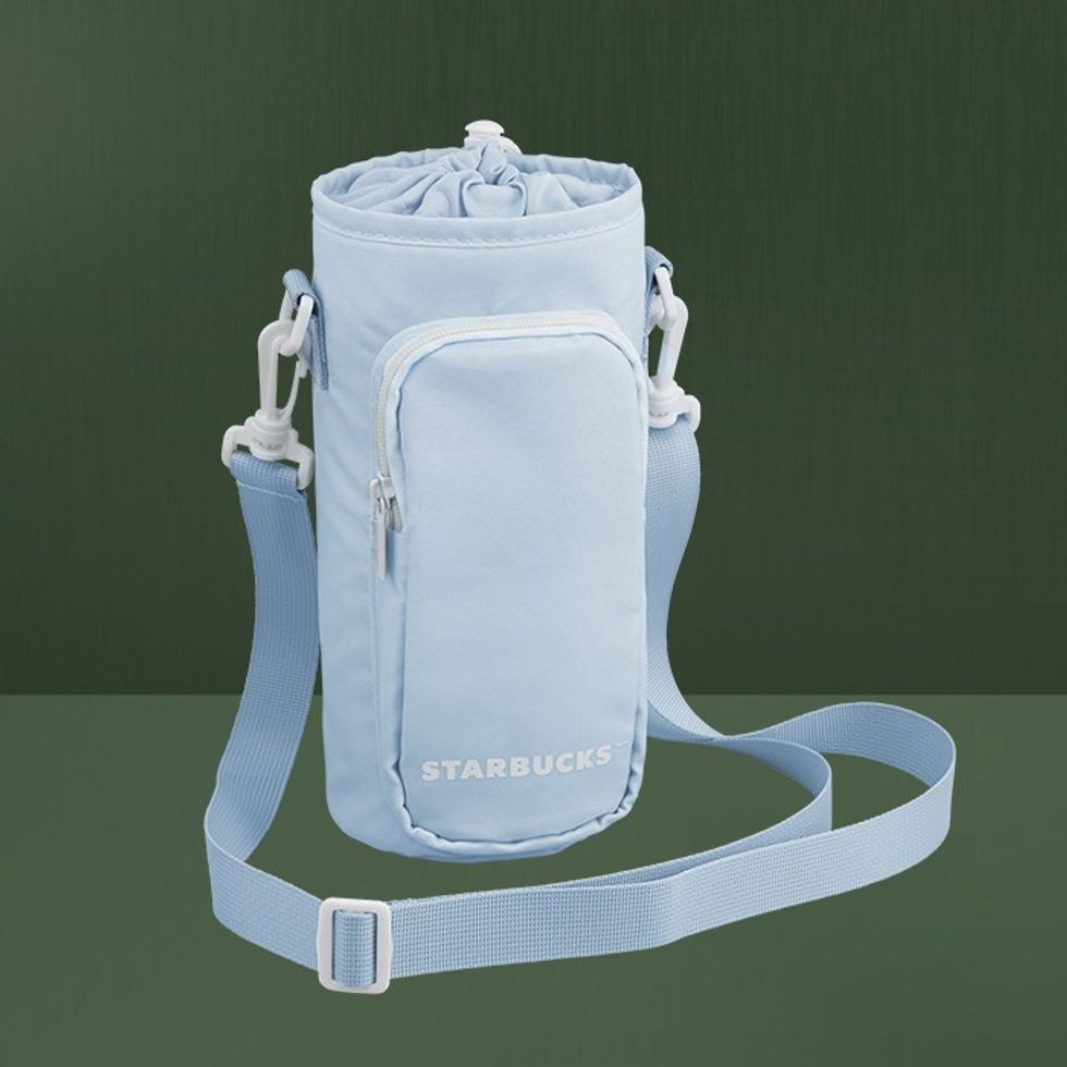 Blue Bottle Bag