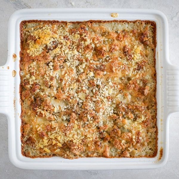 Blue Cheese Mac and Cheese