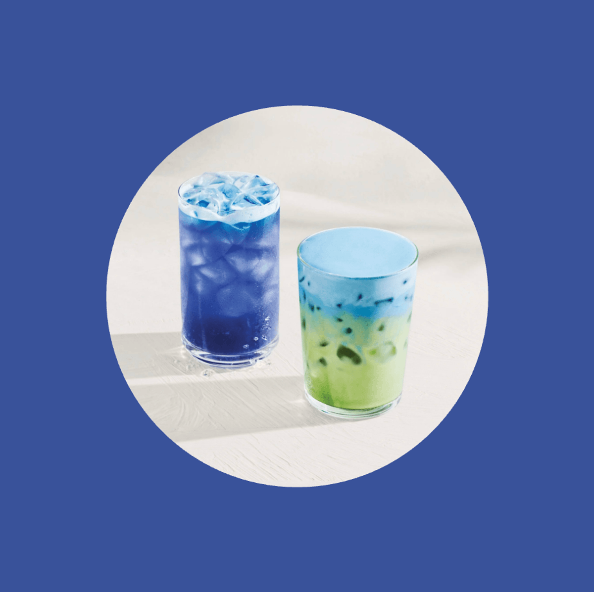 Blue Coconut Drinks