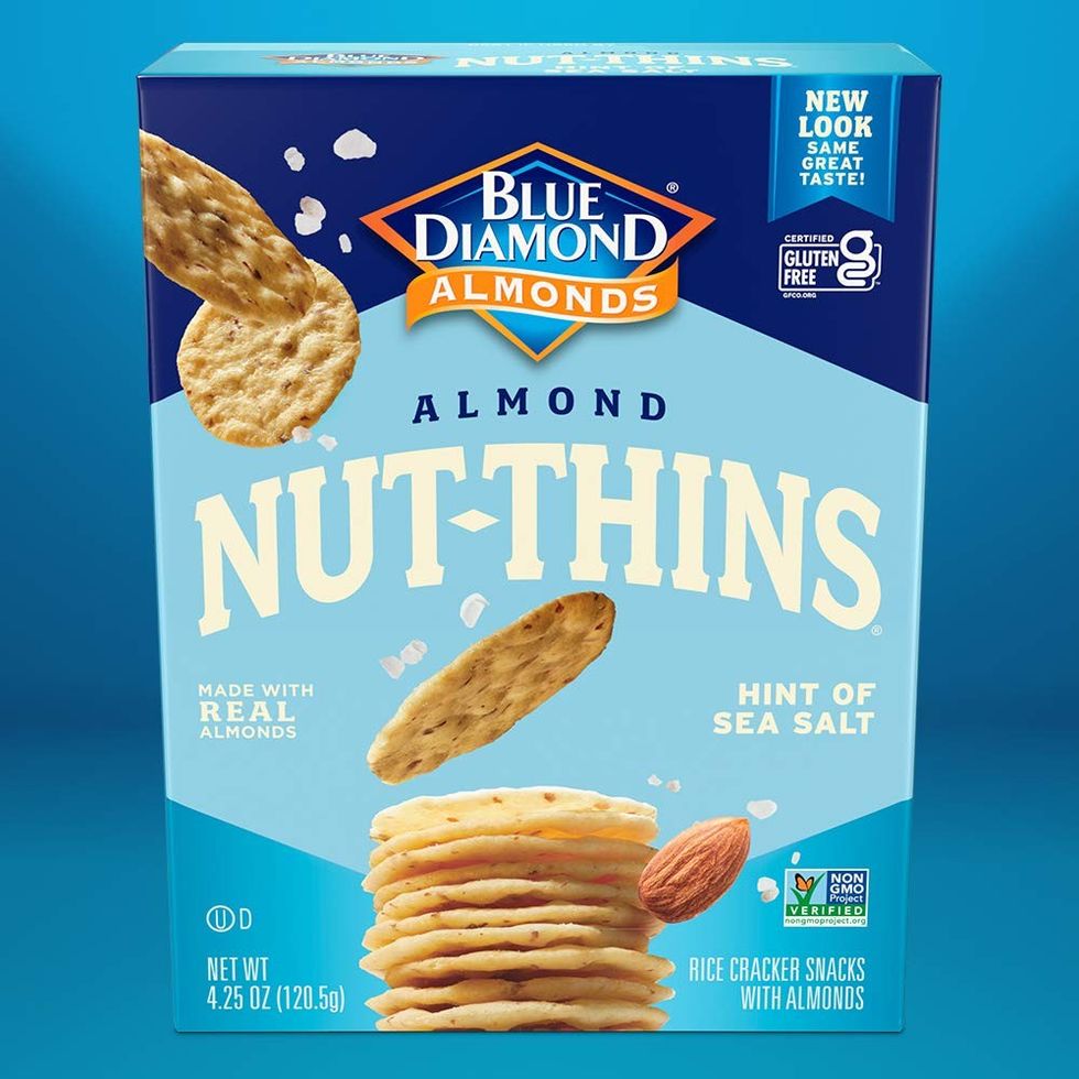 Blue Diamond Almond Nut Thins