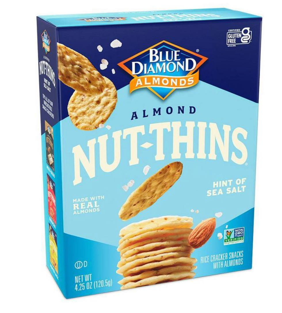 Blue Diamond Almond Nut Thins