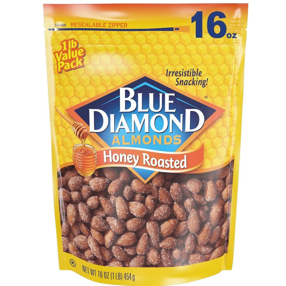 Blue Diamond Honey Roasted Snack Almonds