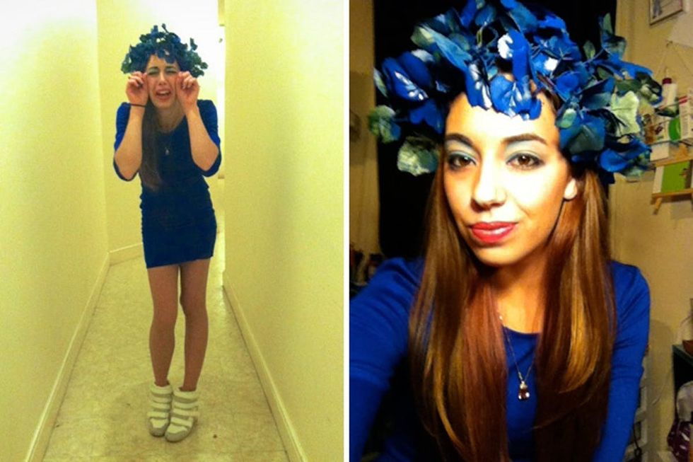 blue ivy pun halloween costume