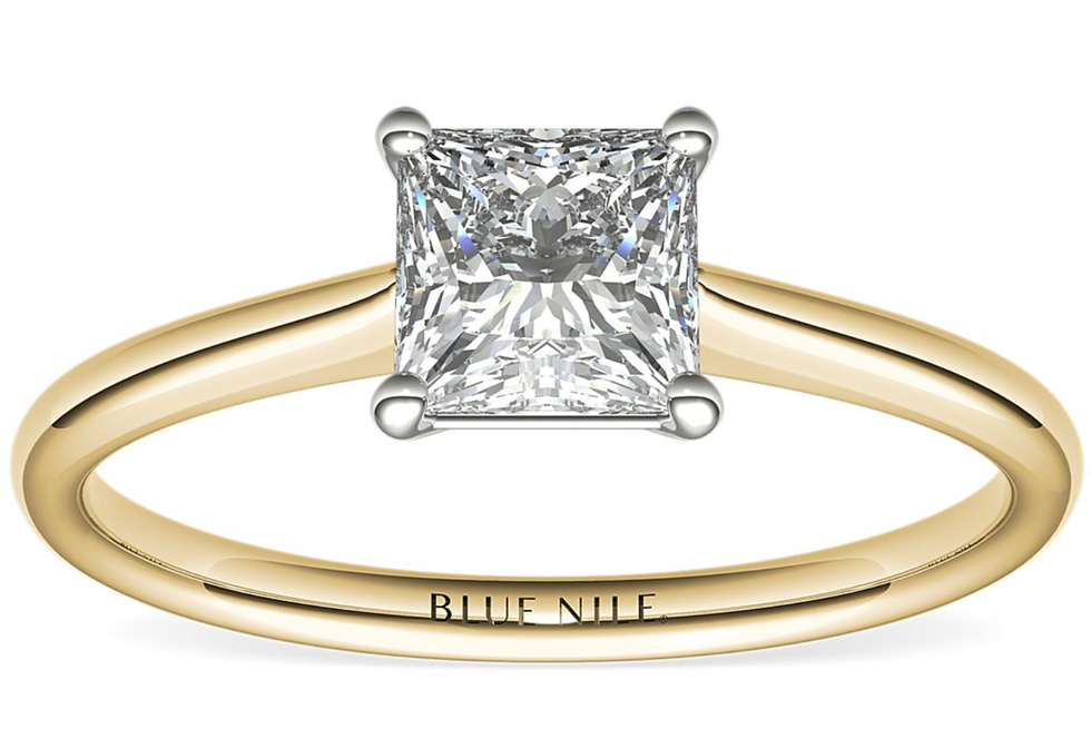 Blue Nile Petite Solitaire Ring