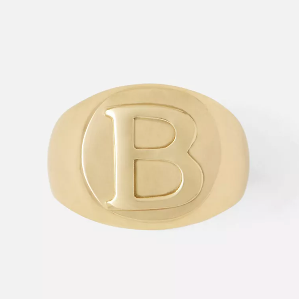 Blue Pheasant Clark Gold Napkin Ring