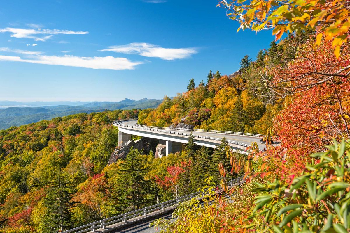 blue ridge mountain highway